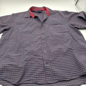 Sideout Button Down Shirt‎ Y2K Beach Wear Mens Volleyball Casual Multi Color